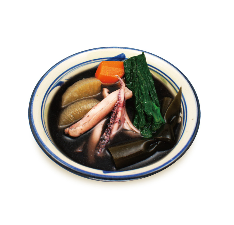 イカスミ汁