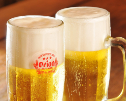 オリオンビール生